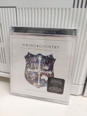 For King & Country Hope Is What We Crave Live CD DVD 2013 Fervent Club Franklin